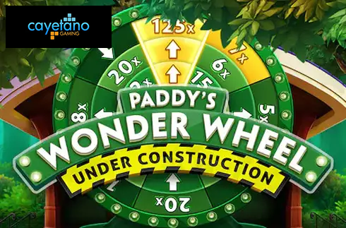 Paddy's Wonder Wheel: Under Construction